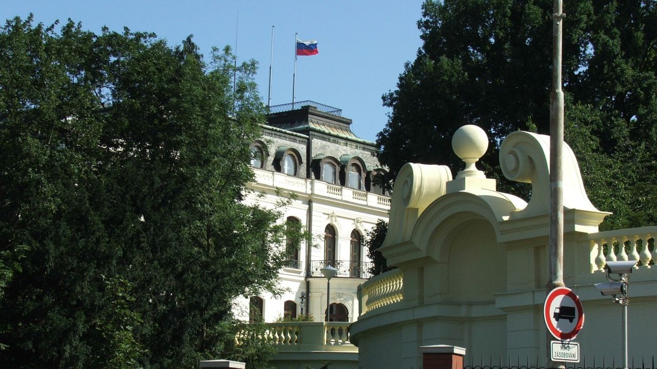 Ambasada Federacji Rosyjskiej w Pradze, fot. Krokodyl/Wikimedia/CC BY 2.5