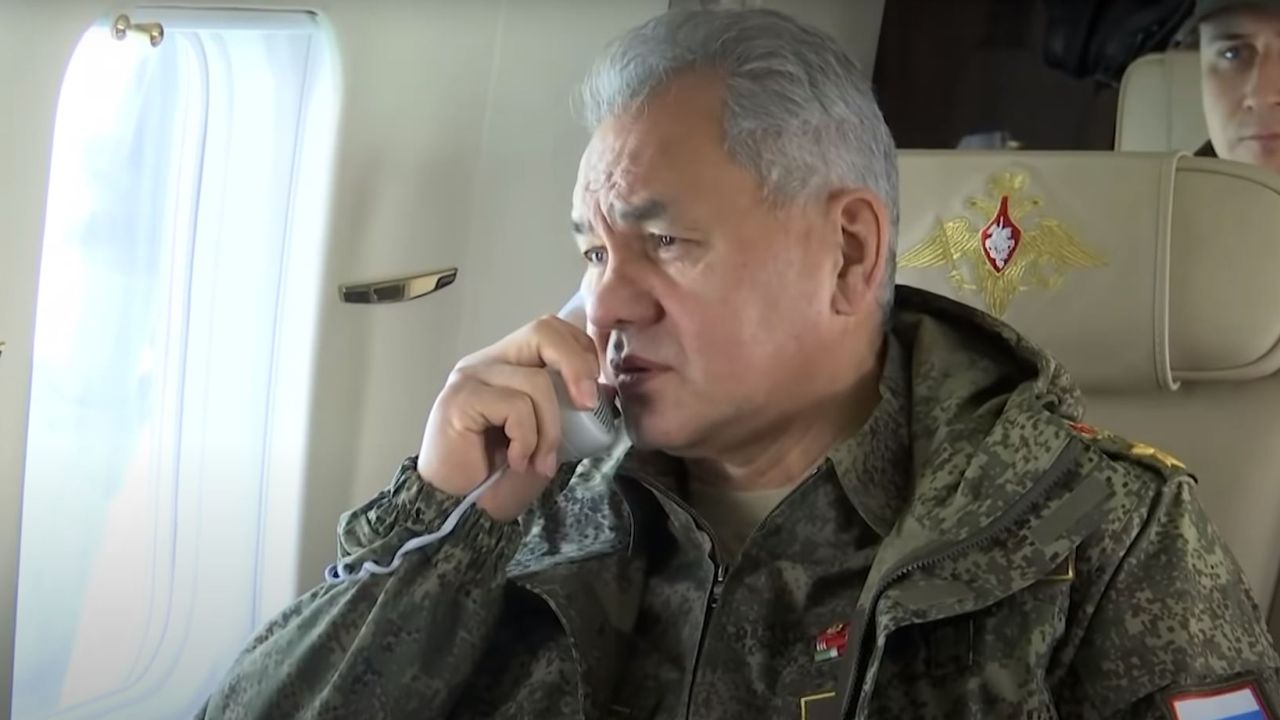 Minister obrony Rosji Siergiej Szojgu przybył do Mińska