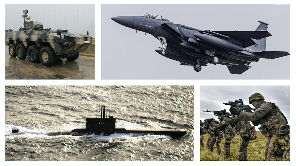Fot. st. szer. Arkadiusz Czernicki,  Jacek Simminski/Defence24.pl, HSW, US Navy