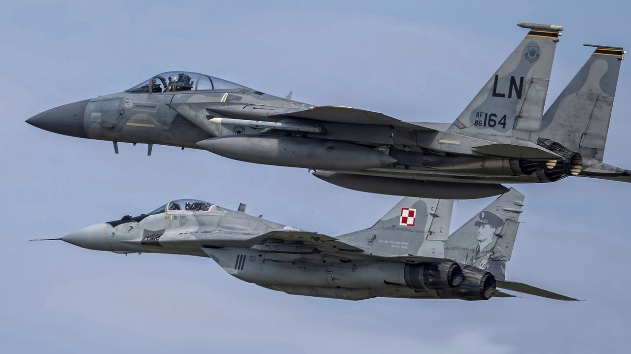 Amerykanie chcą wycofać F-15C/D. Fot. Mirosław Mróz/Defence24.pl
