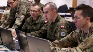 Fot. Wielonarodowa Dywizja Północ Wschód.