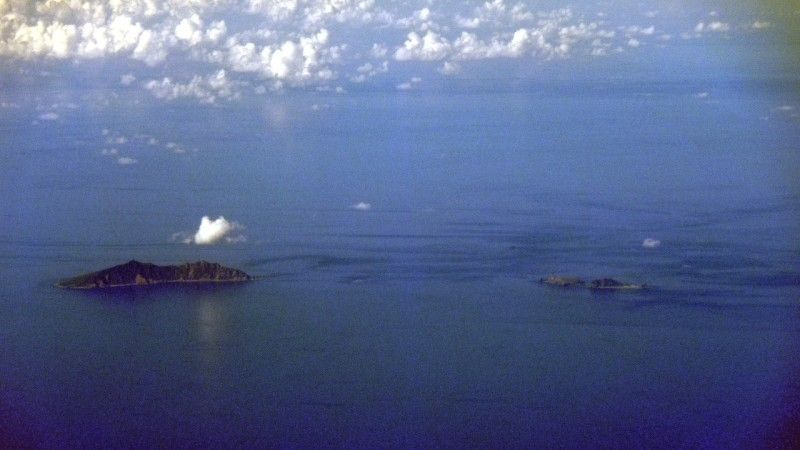 Wyspy Uotsuri-jima, Kita Ko-jima i Minami Ko-jimaFot:BehBeh/wikipedia.com