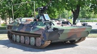Transporter Rozpoznania Inżynieryjnego Hors, fot. Kerim44/Wikimedia/CC BY-SA 4.0