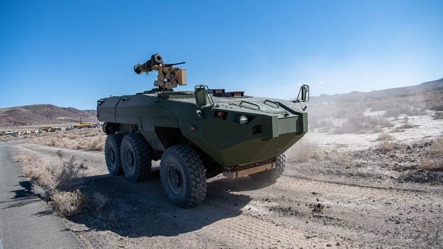 Nowy wóz rozpoznawczy dla USMC
