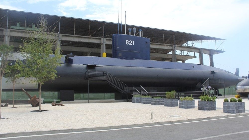 Jugosławiański okręt podwodny Heroj (P-821) Fot: Stolbovsky/wikipedia.com/CC BY-SA 4.0