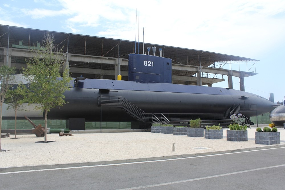 Jugosławiański okręt podwodny Heroj (P-821) Fot: Stolbovsky/wikipedia.com/CC BY-SA 4.0