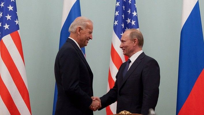 Spotkanie Putin-Biden w 2011 r., fot. White House/David Lienemann/Wikimedia (domena publiczna)