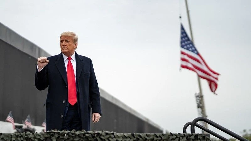Fot. Trump White House Archived/Flickr/Domena publiczna