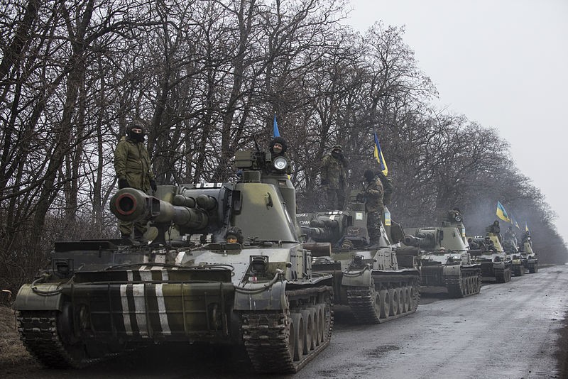 Fot. OSCE Special Monitoring Mission to Ukraine/Wikipedia/CC 2.0