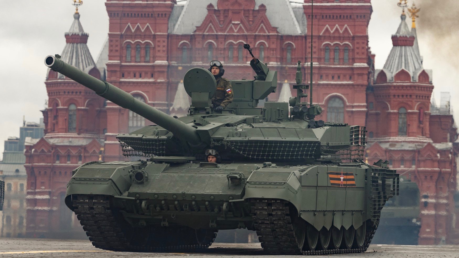 Rosjanie tracą kolejnego T-90M