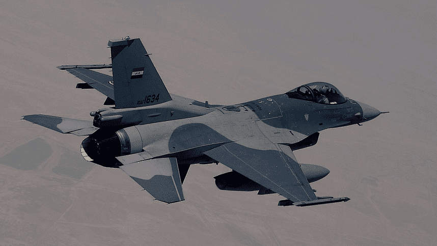 F-16IQ / Fot. USAF