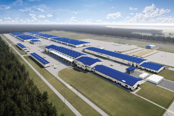 Pancerna baza US Army w Powidzu otwarta już w przyszłym roku?