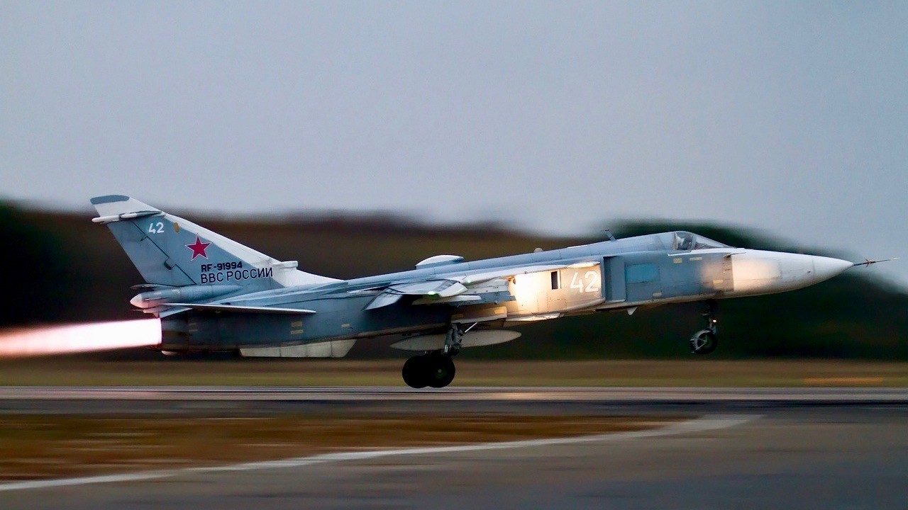 Rozpoznawczy Su-24MR. Fot. Alex Beltyukov/wikimedia commons CC BY-SA 3.0
