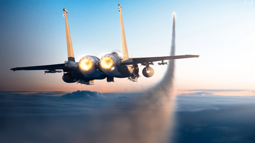 F-15EX / Rys. Boeing