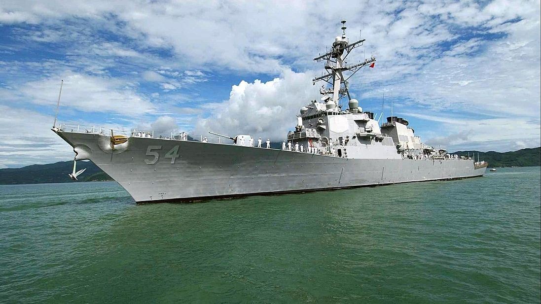 USS Curtis Wilbur, fot. US Navy/Wikimedia (domena publiczna)