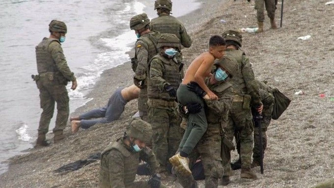 Fot. Ministerio de Defensa de España/Twitter