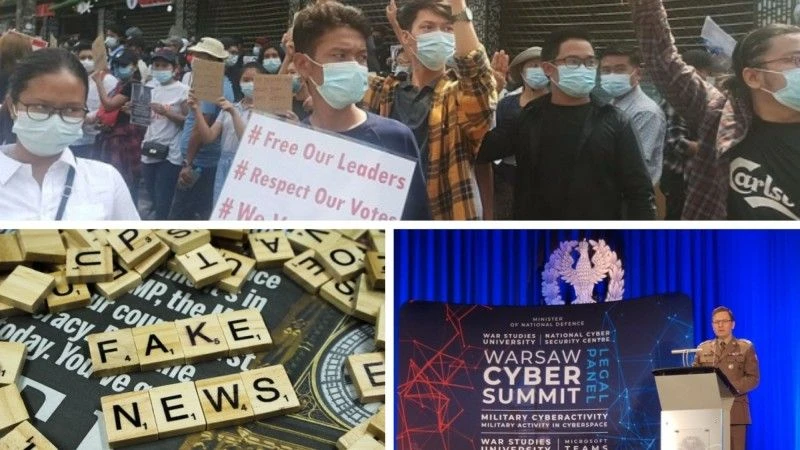 Fot. သူထွန်း/Wikipedia/CC 4.0; Journolink Journolink / Flickr / CC BY 2.0; CyberDefence24.pl