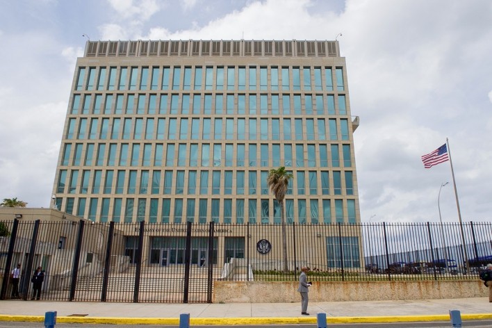 Ambasada Stanów Zjednoczonych w Hawanie na Kubie. Fot. Departament Stanu USA