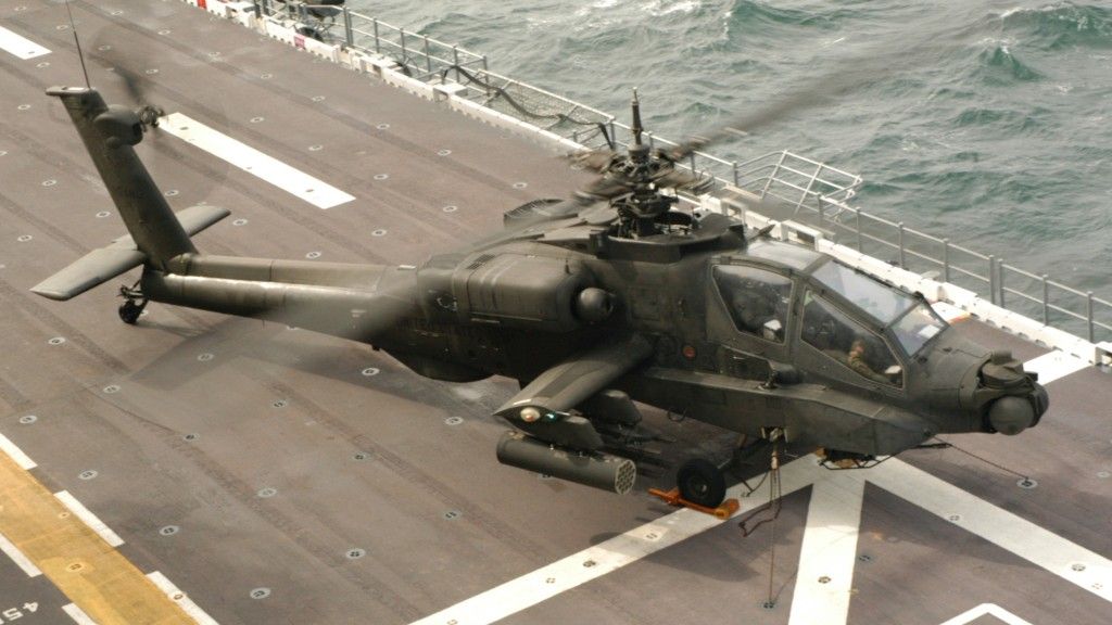 Indonezja chce kupić od Amerykanów 8 śmigłowców AH-64 Apache – fot. defense.gov