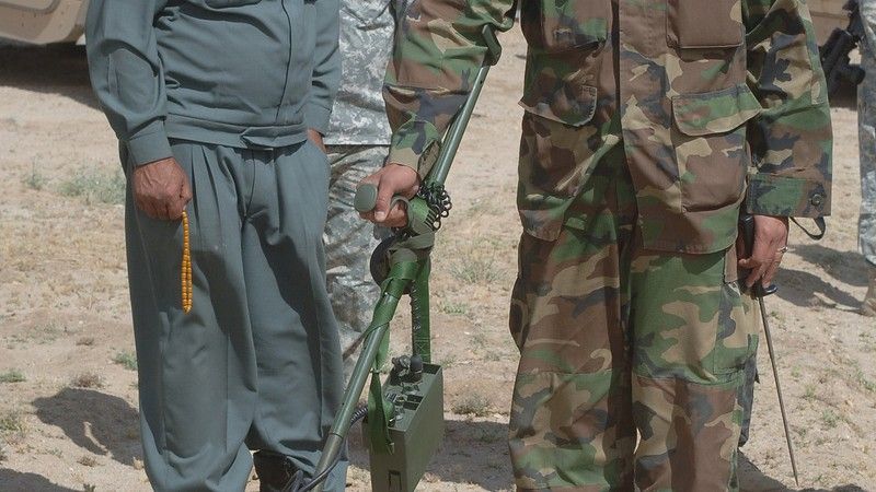 Afgańscy żołnierze i policjanci, pomimo szkoleń, ponoszą coraz większe starty - fot. US Army