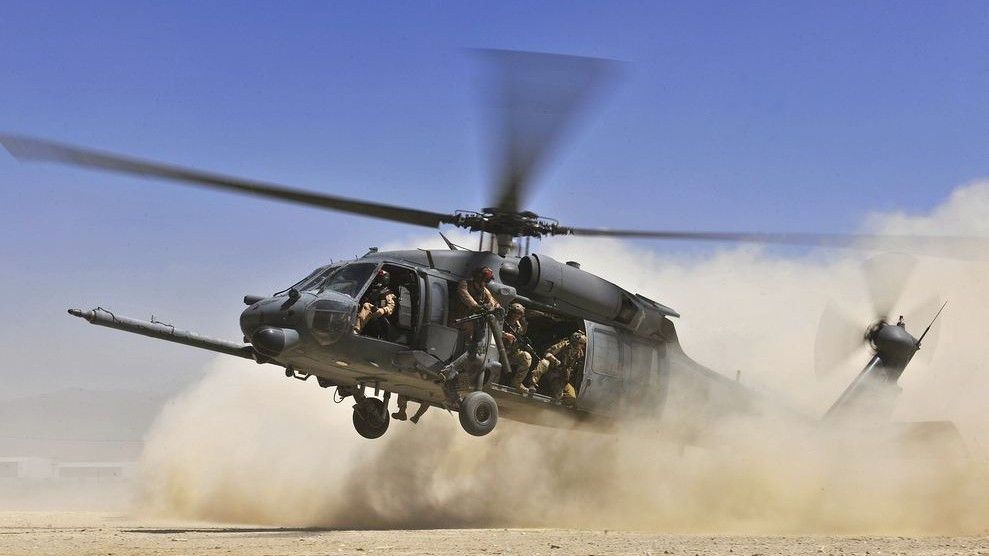 Śmigłowce HH-60G wymagają szybkiej wymiany - fot. Sgt. Ch. Boitz/USAF