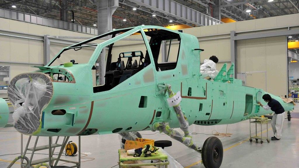 Boeing oczekuje na podpisanie wieloletniego kontraktu na budowę śmigłowców szturmowych AH-64E Apache Longbow - fot. Boeing