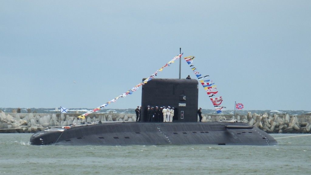 Okręt podwodny proj. 636.3 Fot. Defence24.pl