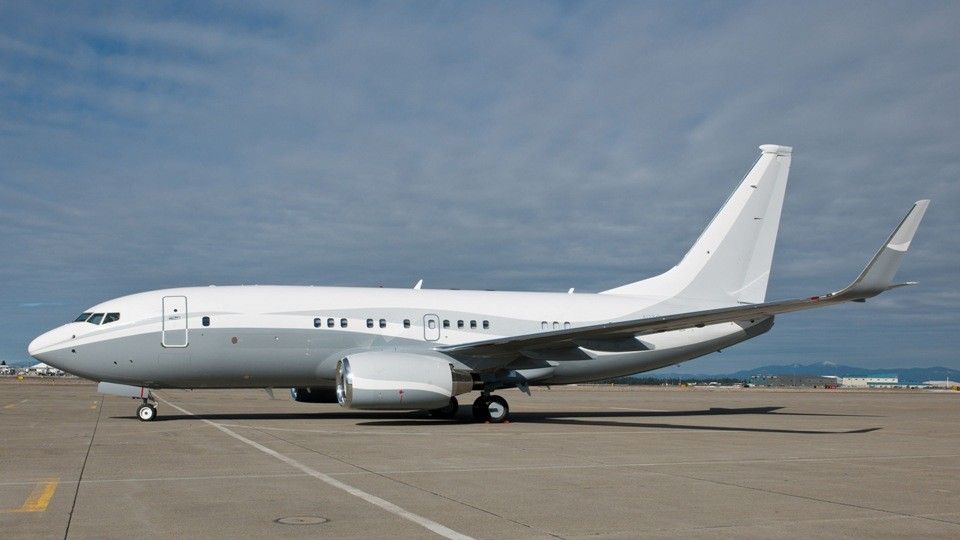 Władze Madagaskaru sprzedają rządowego 737BBJ - fot. Boeing