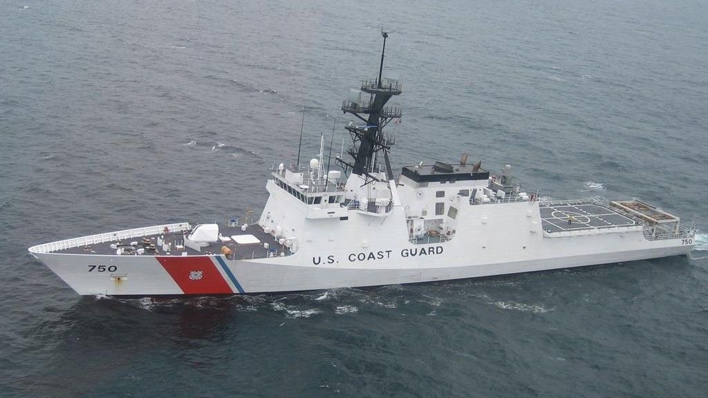 Podpisano kontrakt za pół miliarda dolarów na budowę szóstego okrętu patrolowego typu Legend – fot. US Coast Guard