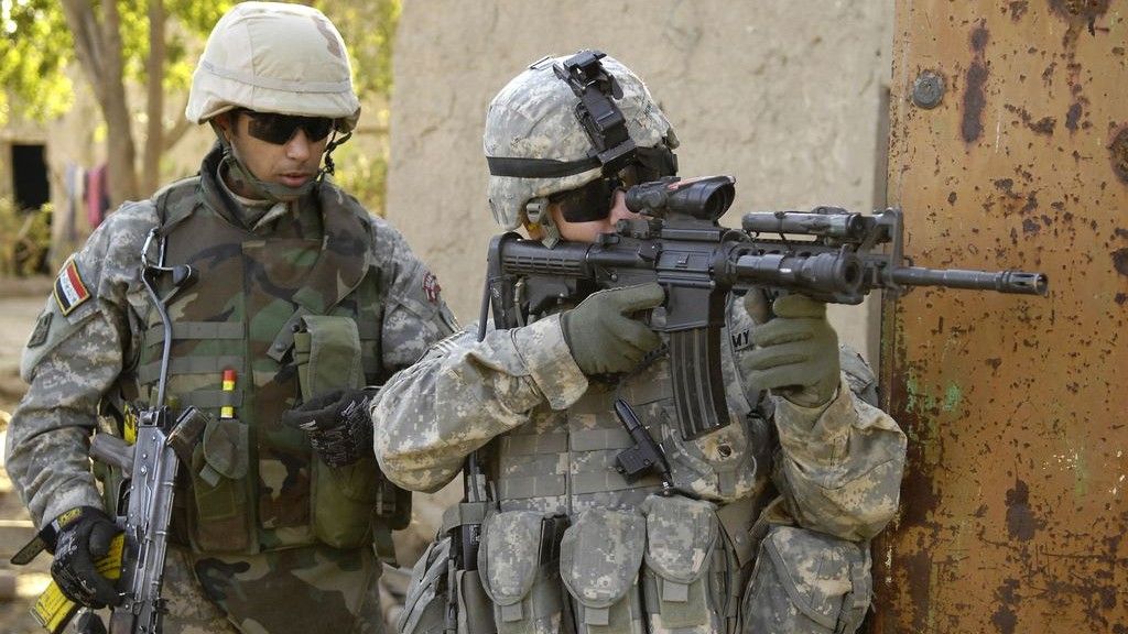 Amerykańscy i iraccy żołnierze znów będą walczyć ramię w ramię? - fot. US Army