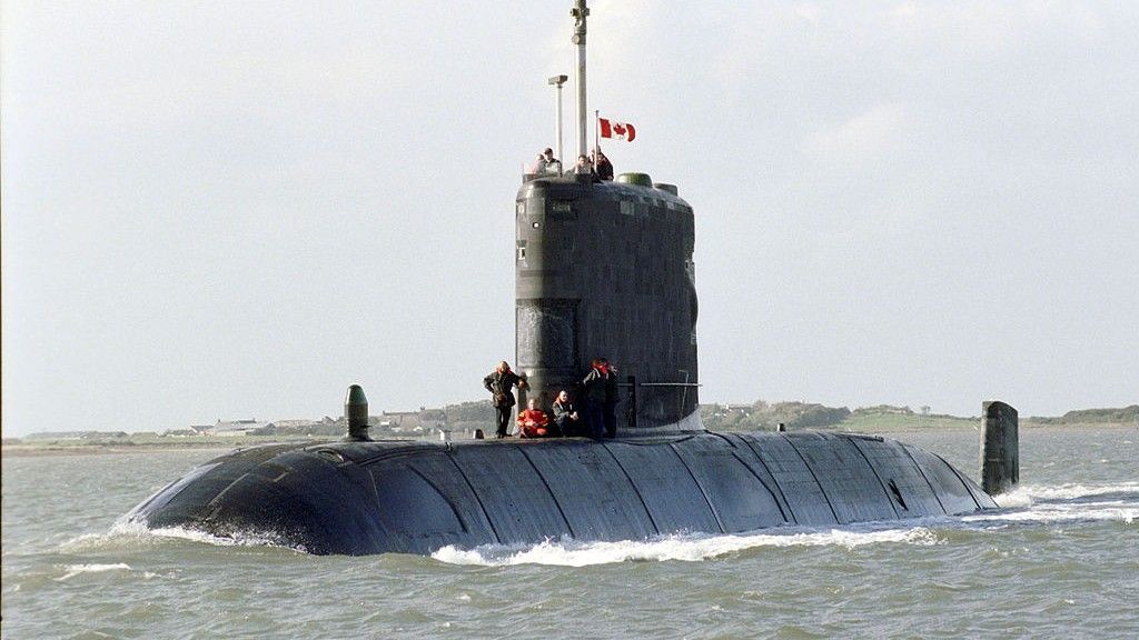 HMCS „Windsor” – fot. Wikipedia