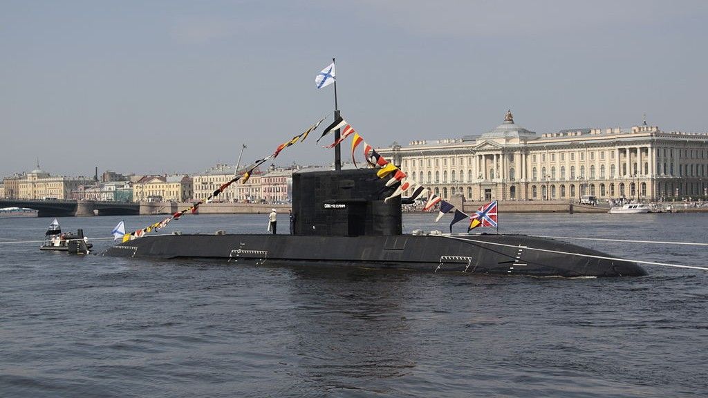 Okręty typu Łada jako pierwsze otrzymają rosyjski napęd AIP – fot. Wikipedia
