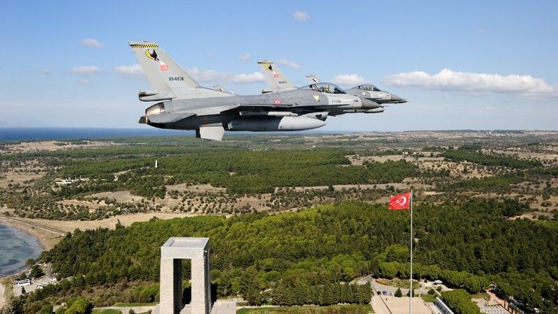 Fot. Tureckie Siły Powietrzne