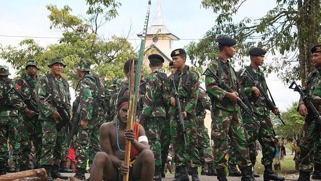 Pięciu żołnierzy zginęło w indonezyjskiej prowincji Papua - fot. AFP