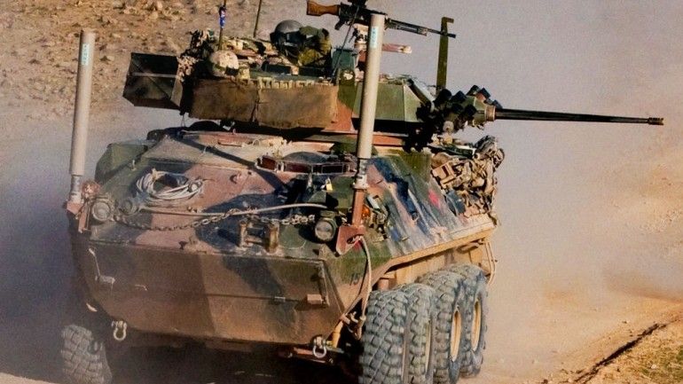 Australijski pojazd opancerzony ASLAV. Fot. U.S. Army