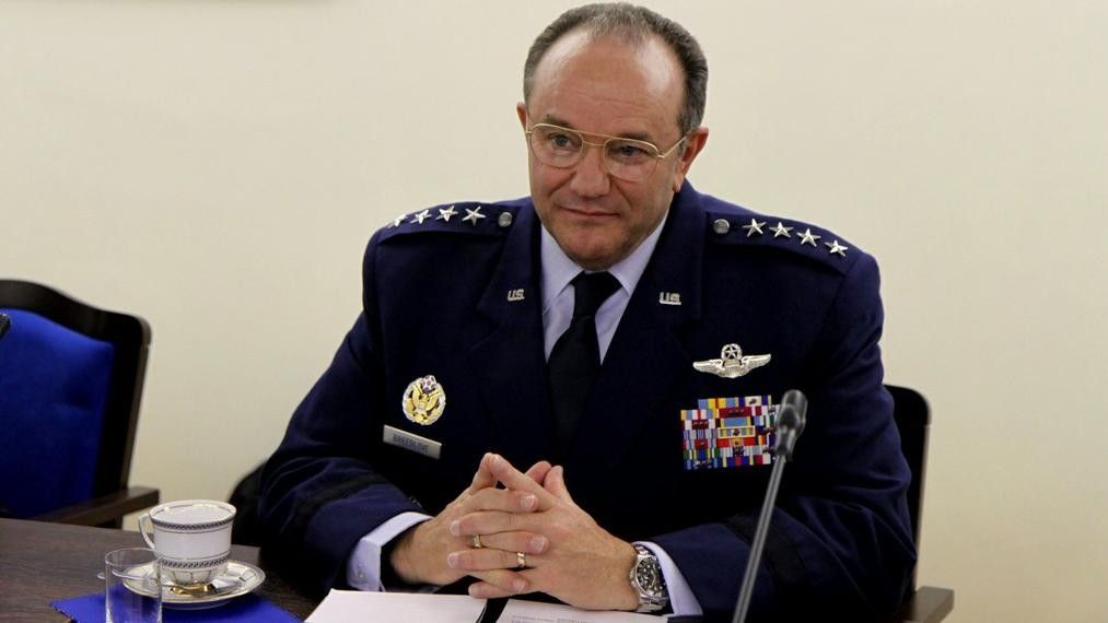 Gen. Philip M. Breedlove; fot. Maciej Nędzyński/DPI MON