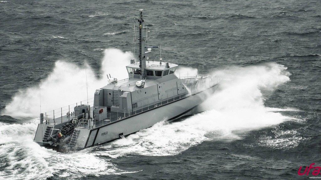 Wybrzeże Kości Słoniowej odbudowuje marynarkę wojenną m.in. kupując trzy okręty patrolowe typu RPB 33 – fot. Ufast