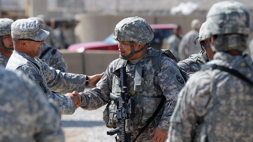 Żołnierze z wyspy Guam już byli wysyłani do Afganistanu, ale nigdy w 600 osobowym oddziale - fot. US Army