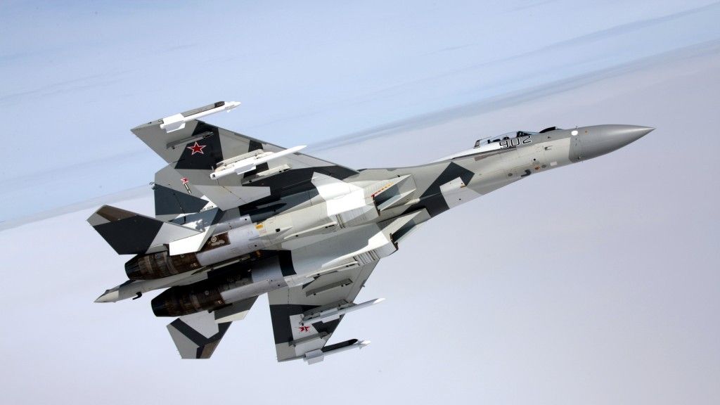 Su-35. Fot. www.sukhoi.org