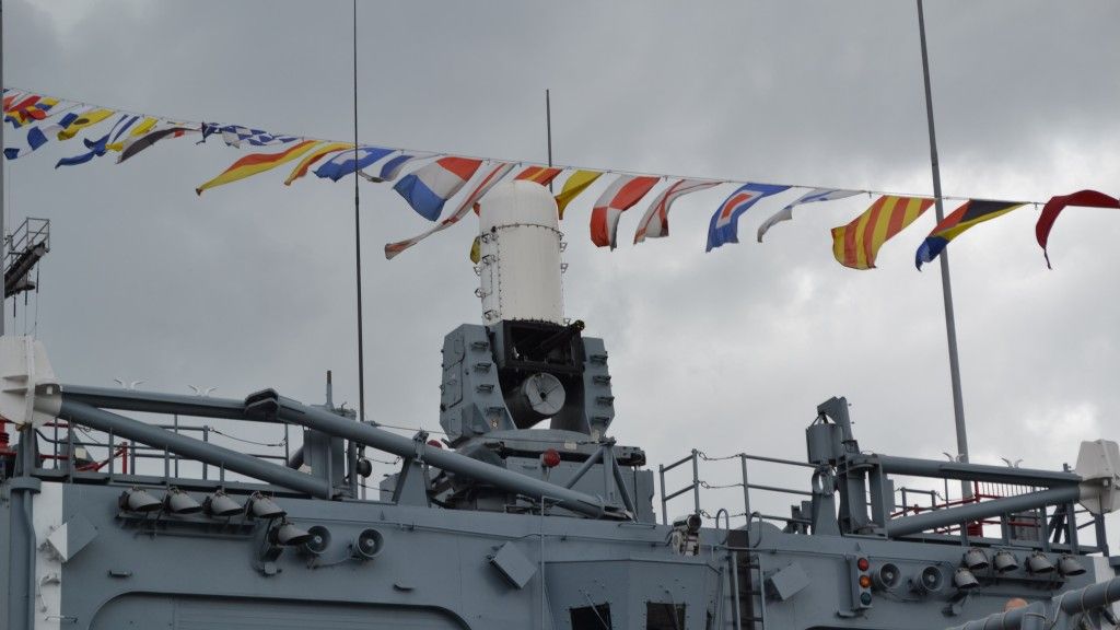 Koncern Raytheon ma dostarczyć dla sił morskich Korei Południowej 9 zestawów artyleryjskich Phalanx – fot. M.Dura