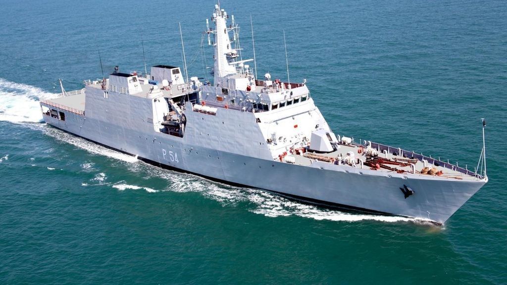 W Indiach oddano czwarty okręt patrolowy typu Saryu – fot. Indian Navy/Wikipedia