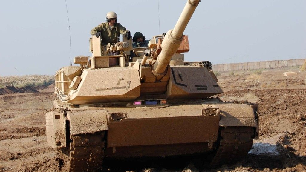 Szkolenie irackich żołnierzy w obsłudze czołgów M1A1 Abrams. Fot. Spc. William K. Ermatinger/U.S. Army