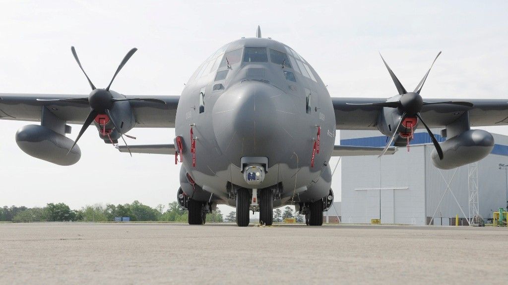 Po raz pierwszy w historii polski samolot (C-130 Hercules)  - fot. Lockheed Martin