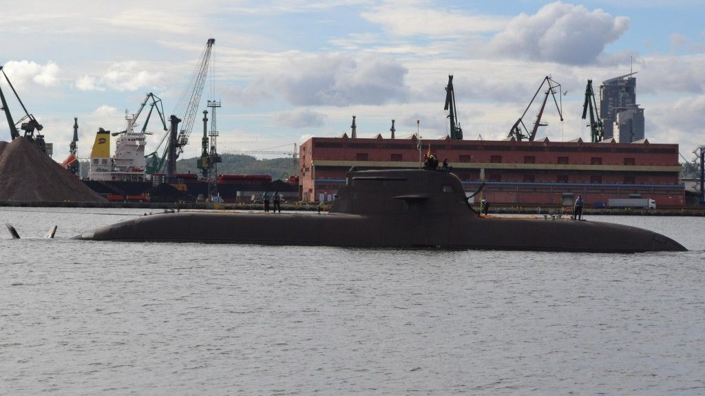 Okręt podwodny typu 212 nie spełnia kilku obligatoryjnych wymagań na polski okręt podwodny – fot. M. Dura/D24