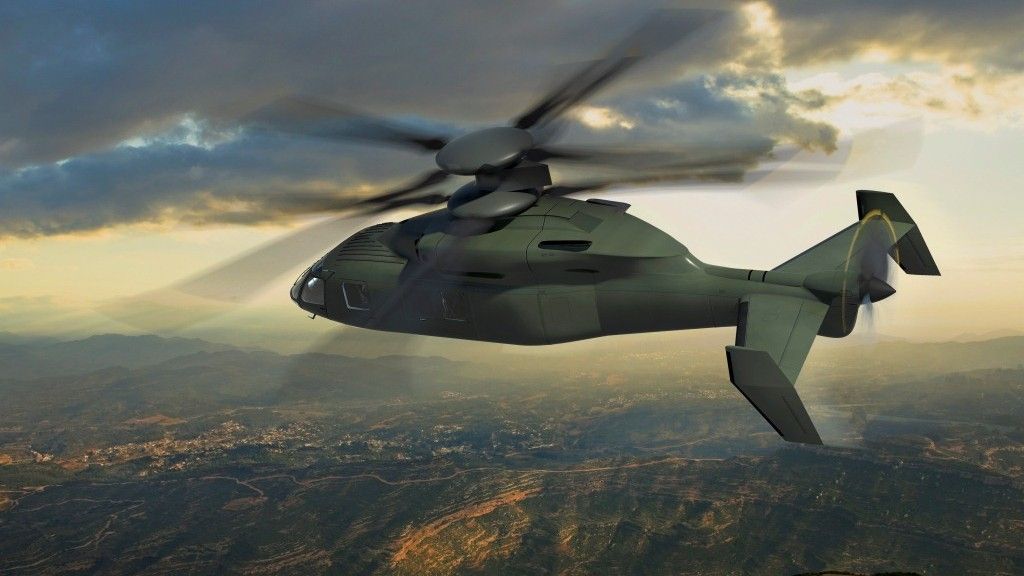 Sikorsky i Boeing wspólnie planują zbudować szybki śmigłowiec nowej generacji- fot. Sikorsky/Boeing