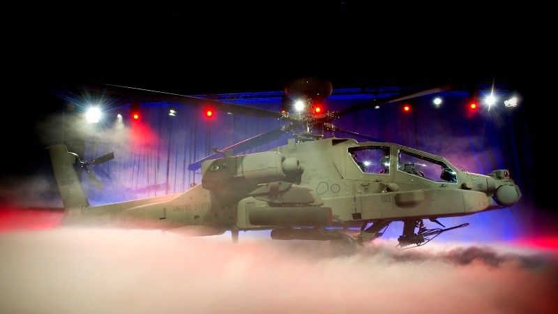 Śmigłowiec szturmowy Boeing AH-64D Apache Longbow Block III - fot. Boeing