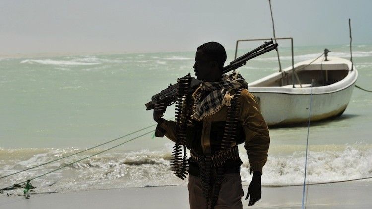 Piractwo morskie stanowi ciągle poważny problem u wybrzeży zachodniej Afryki - fot. Roberto Schmidt/AFP/Getty Images.