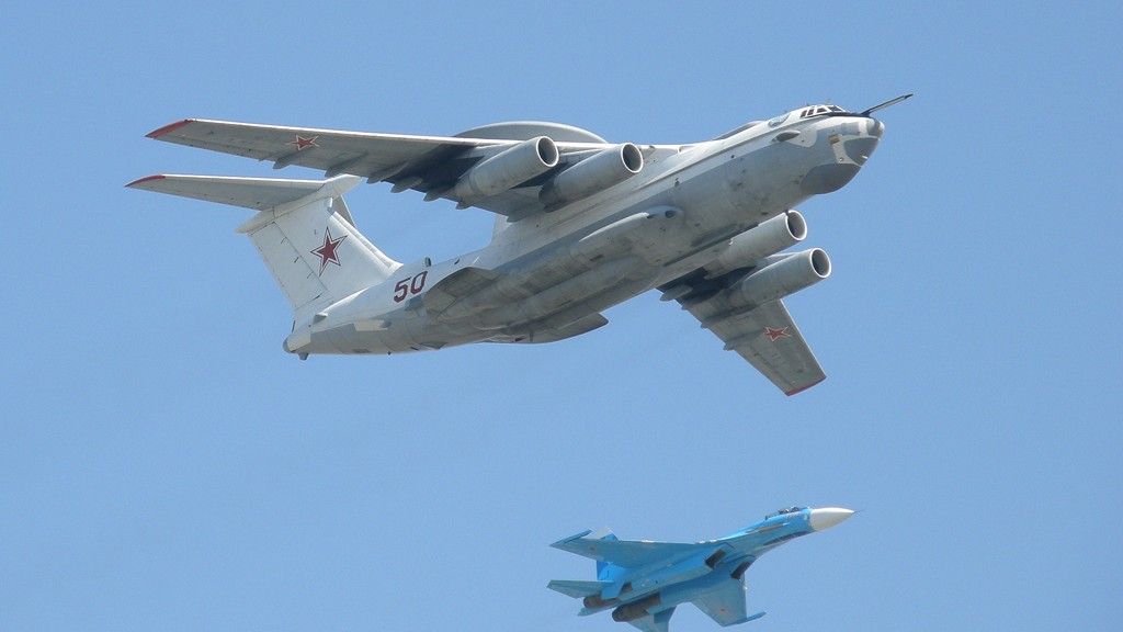 Samoloty A-100 zastąpią w Rosji maszyny A-50 (na zdjęciu). Fot. Dmitry Terekhov/flickr/CC BY-SA 2.0