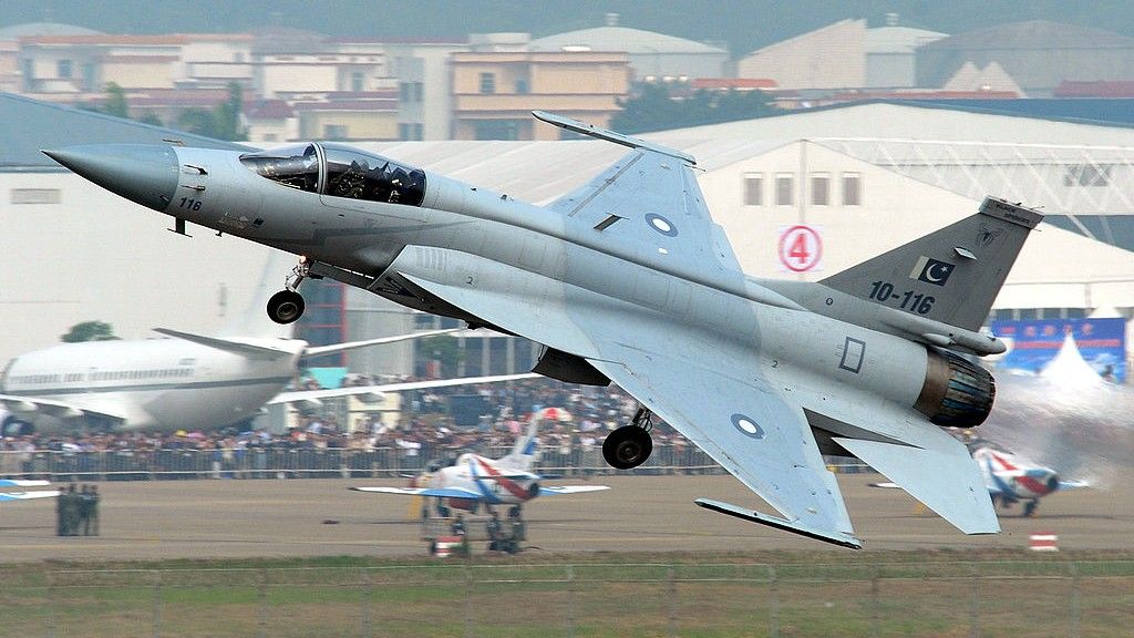 Zakup przez Argentynę maszyn FC-1/JF-17 może zagrozić Wyspom Falklandzkim – fot. Wikipedia