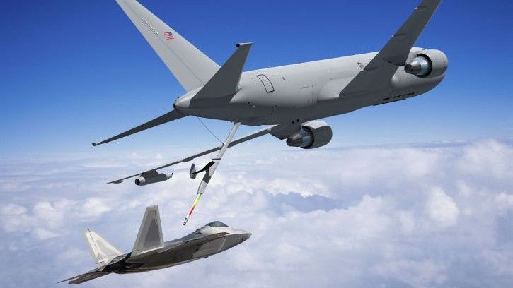 Dwie kluczowe pozycje w przyszłorocznym planach zakupów to KC-46 Pegasus i F-35A Lightning II - fot. USAF